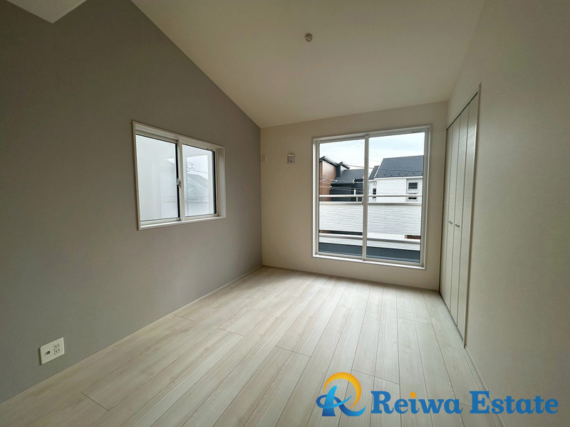 新築戸建　高座郡寒川町小谷2丁目　全12棟の寝室