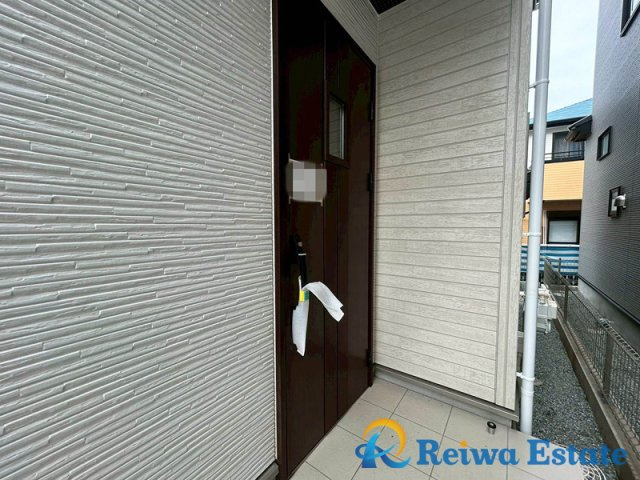 新築戸建　高座郡寒川町小谷2丁目　全12棟の玄関