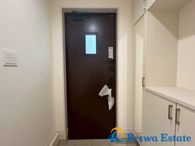 新築戸建　高座郡寒川町小谷2丁目　全12棟の玄関