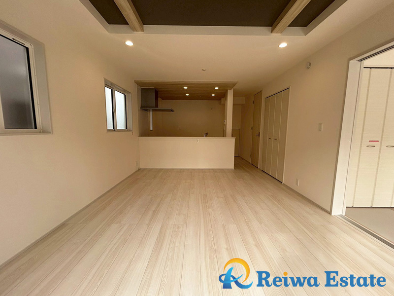 新築戸建　高座郡寒川町小谷2丁目　全12棟の居間・リビング