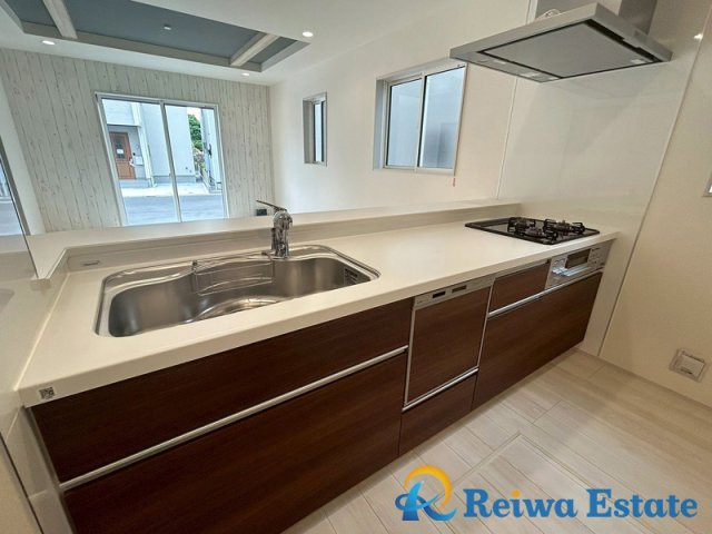 新築戸建　高座郡寒川町小谷2丁目　全12棟のキッチン