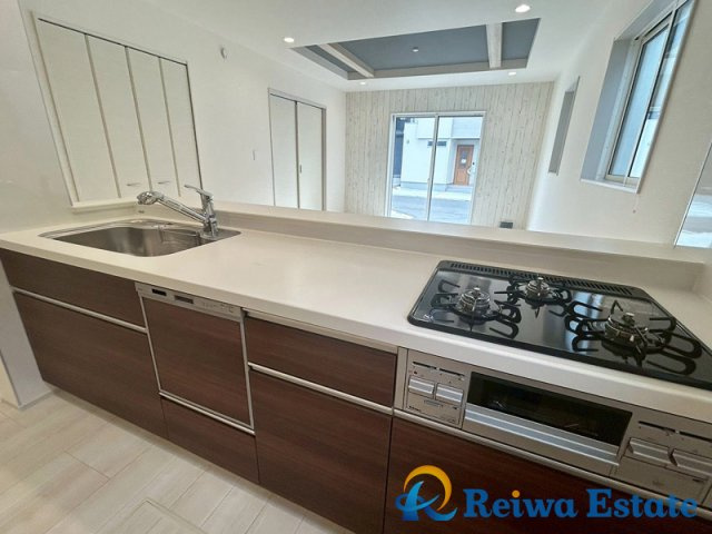 新築戸建　高座郡寒川町小谷2丁目　全12棟のキッチン