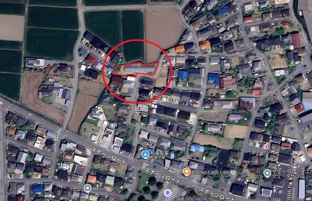 伊勢崎市波志江町の画像