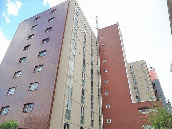 豊中スカイハイツの外観