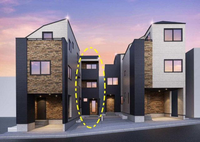 【横浜市保土ケ谷区瀬戸ケ谷町59-2新築戸建て】★仲介手数料無料★（岩崎小学校・岩崎中学校）の外観