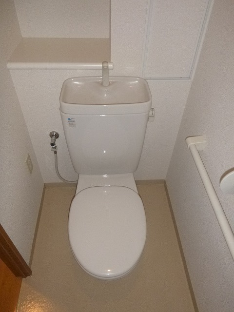 アンクラージュのトイレ