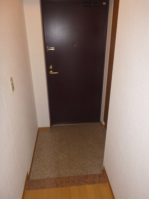 アンクラージュの玄関