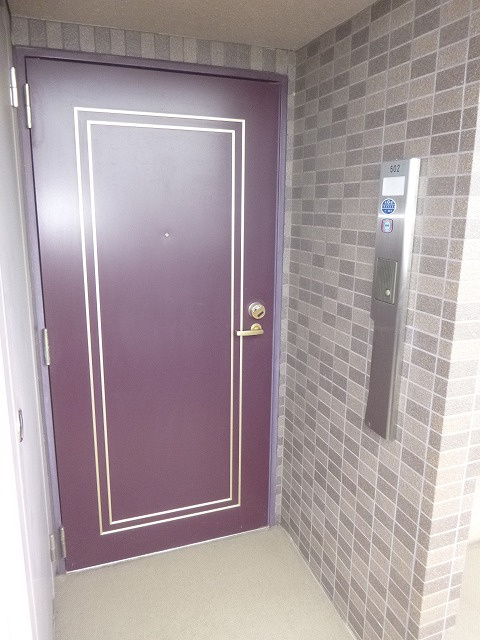 アンクラージュの玄関