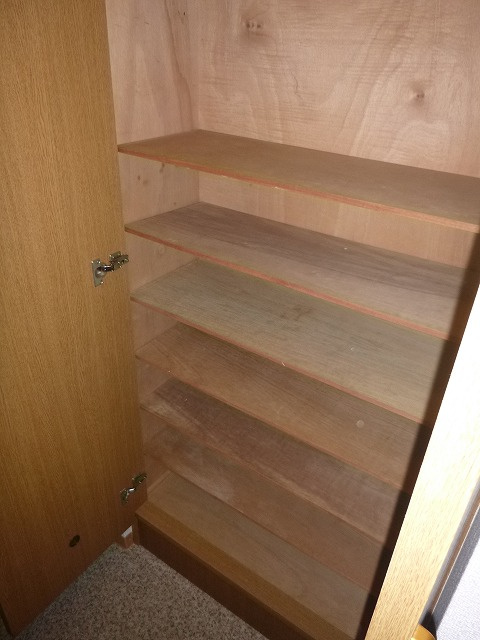 アンクラージュの収納