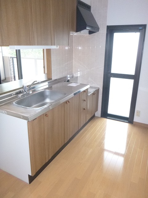 アンクラージュのキッチン