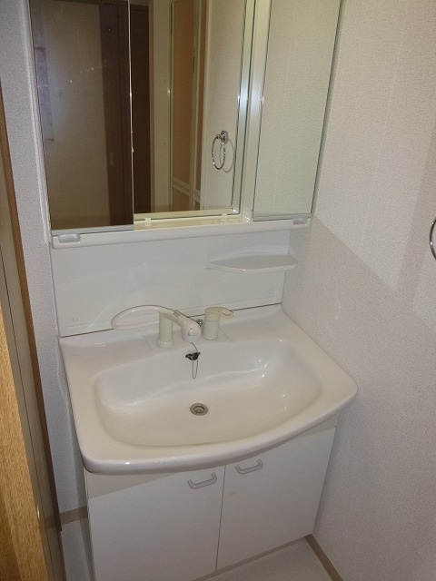 アンクラージュの洗面所