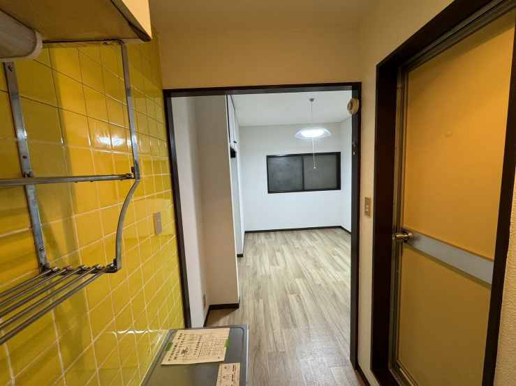 ハイムカトレア中野の玄関