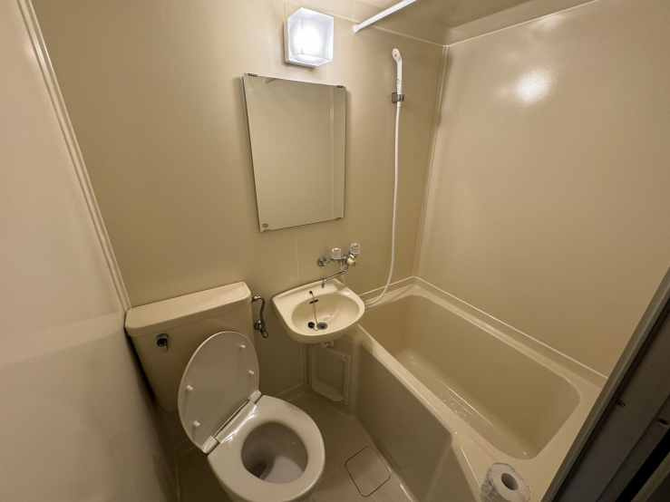 ハイムカトレア中野の浴室