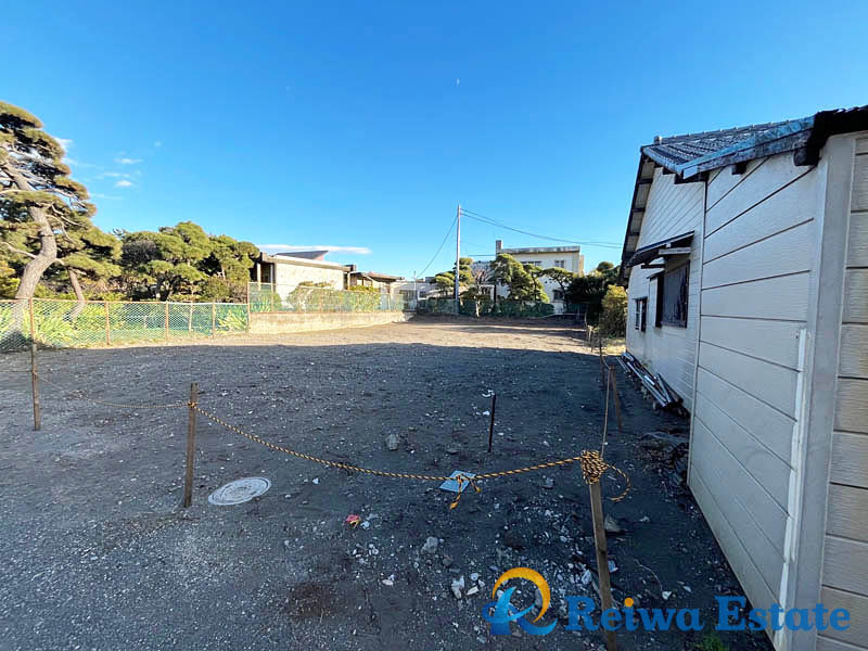 売地　茅ヶ崎市中海岸3丁目　全3区画