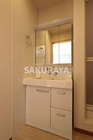 フェリーチェの洗面所|2024年11月撮影。
