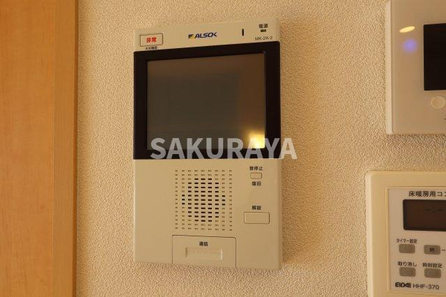フェリーチェのセキュリティ|2024年11月撮影。