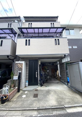 【外観】 | 吉田中阿達町　中古戸建　平成１４年築