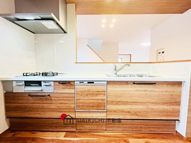 【キッチン】 | 加須市下高柳第13　ワイウッドコート　新築戸建　全7棟　7号棟