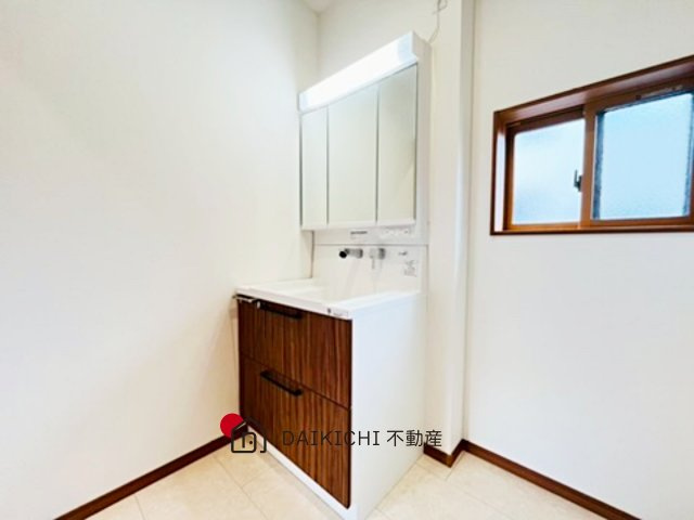 【独立洗面台】 | 加須市下高柳第13　ワイウッドコート　新築戸建　全7棟　7号棟