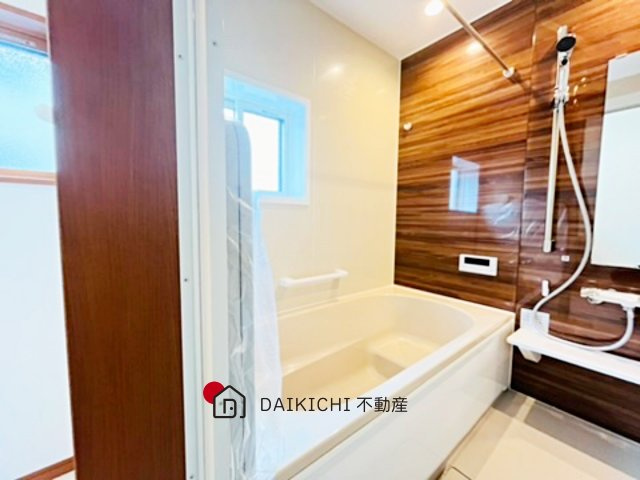 【浴室】 | 加須市下高柳第13　ワイウッドコート　新築戸建　全7棟　7号棟