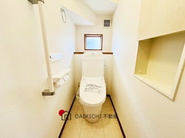 【トイレ】 | 加須市下高柳第13　ワイウッドコート　新築戸建　全7棟　7号棟