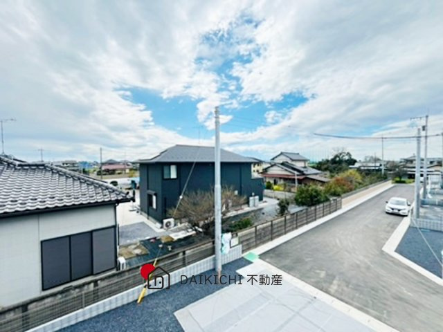 【展望】 | 加須市下高柳第13　ワイウッドコート　新築戸建　全7棟　7号棟