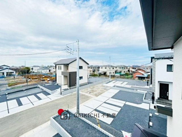 【展望】 | 加須市下高柳第13　ワイウッドコート　新築戸建　全7棟　7号棟