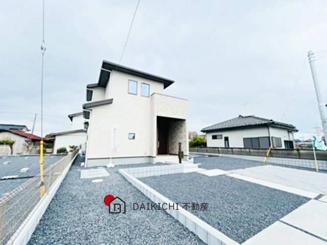 【外観】 | 加須市下高柳第13　ワイウッドコート　新築戸建　全7棟　7号棟