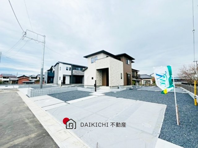 【駐車場】 | 加須市下高柳第13　ワイウッドコート　新築戸建　全7棟　7号棟