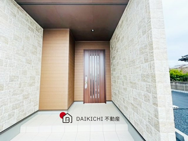【玄関】 | 加須市下高柳第13　ワイウッドコート　新築戸建　全7棟　7号棟