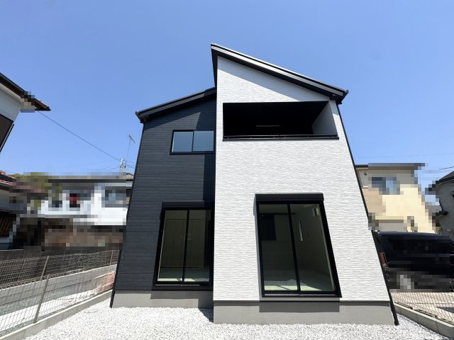 高知市長浜の外観|南庭側