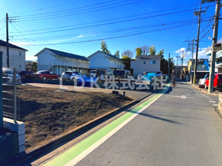 【前面道路含む現地写真】 | 更地/確定測量済み