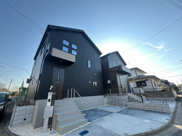 成田市中台９期　２号棟　全２棟の外観