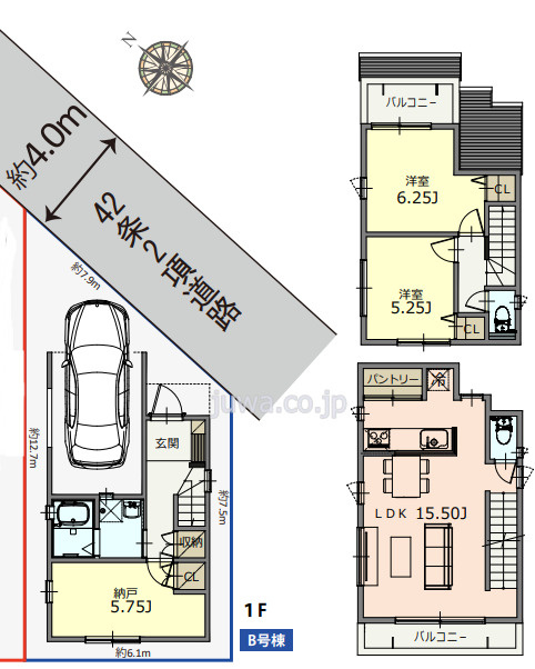 和光市新倉２丁目の新築一戸建