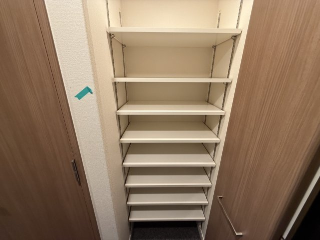 プレサンス名古屋STATIONエアロ|名古屋市の賃貸ならMy賃貸の収納