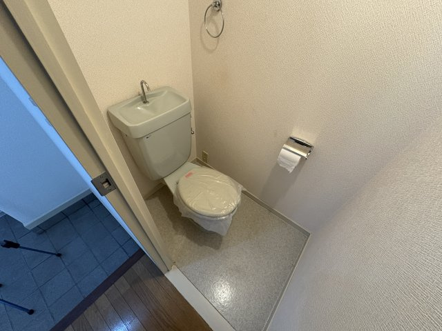 ヴィユー歌敷山のトイレ