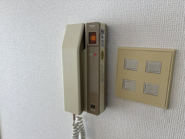 ヴィユー歌敷山のセキュリティ