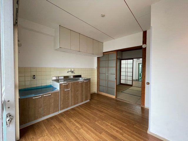 道本グリーンハウスのキッチン