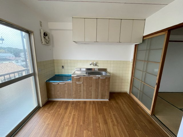 道本グリーンハウスのキッチン