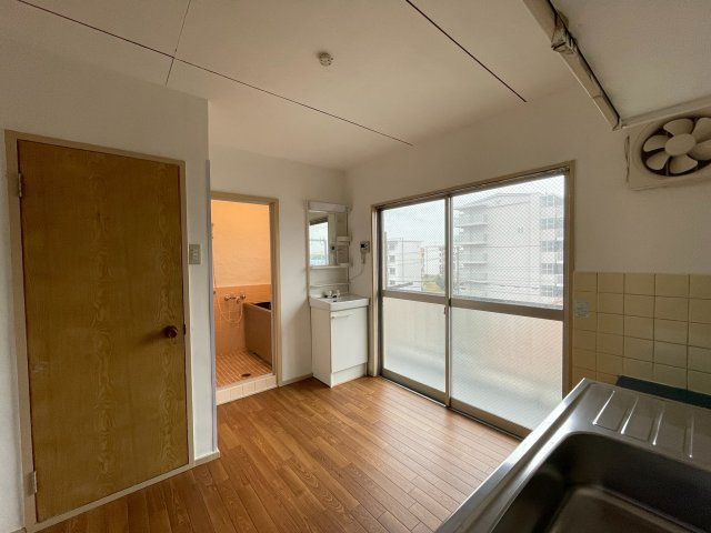 道本グリーンハウスのキッチン