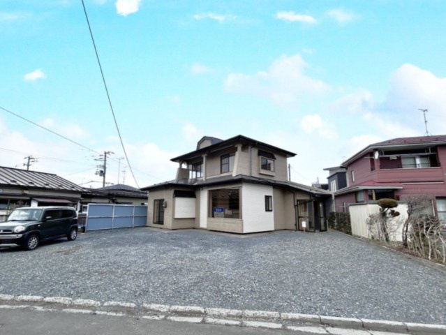 八戸市大字新井田字外久保　戸建ての外観