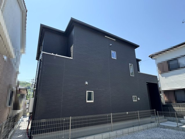 高知市長浜の外観