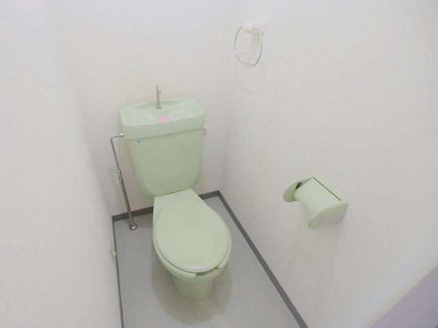 広島市安佐南区中筋１丁目の賃貸マンションのトイレ