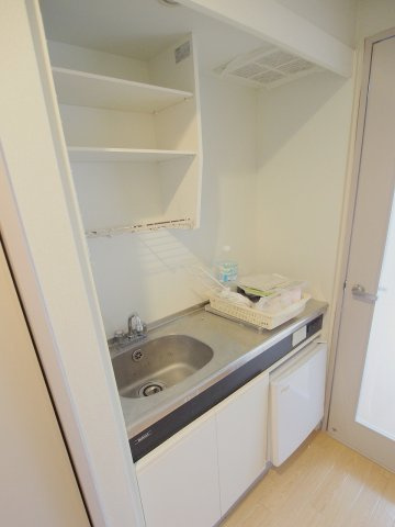 広島市安佐南区中筋１丁目の賃貸マンションのキッチン