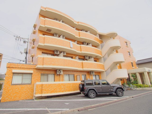 広島市安佐南区中筋１丁目の賃貸マンションの外観