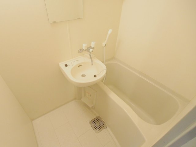 広島市安佐南区中筋１丁目の賃貸マンションの浴室