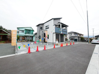 【外観】 | 建物完成済の為、随時ご見学可能です。「今から見たい」にも対応可能です。