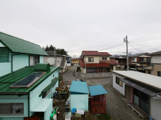 【展望】 | 2階より北側を望む