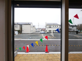 【展望】 | リビングからの眺望