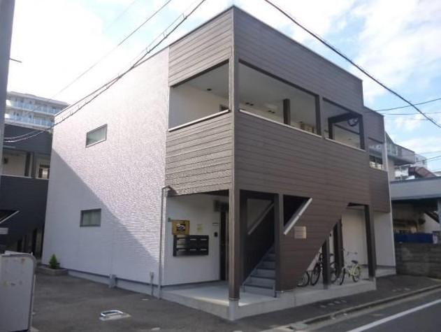 maision de la grue那の川のエントランス